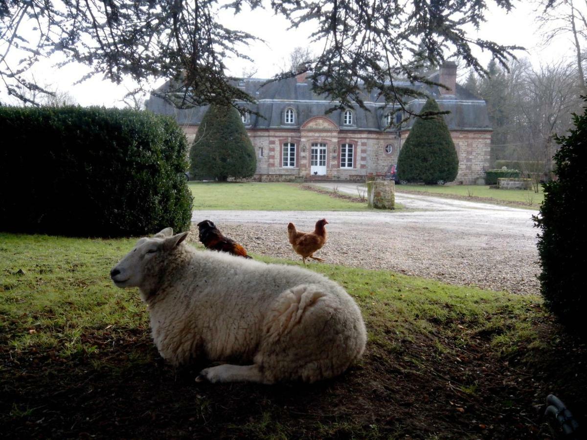 Chambres D'Hotes La Bourbelle Neufmoutiers-en-Brie Exterior photo